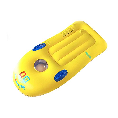 Anillo de natación para bebé, barco hinchable para niños, asiento de bebé, entrenamiento de natación, para niños, volante, juguetes de natación para niños de 1 a 5 años