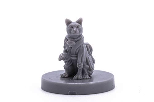 Animal Adventures: Secrets of Gullet Cove - Cats of Gullet Cove, RPG Miniaturas para Juegos de Mesa listos para Pintar o Jugar, 5e Dungeon Crawl Campaign Compatible