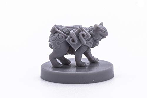 Animal Adventures: Secrets of Gullet Cove - Cats of Gullet Cove, RPG Miniaturas para Juegos de Mesa listos para Pintar o Jugar, 5e Dungeon Crawl Campaign Compatible