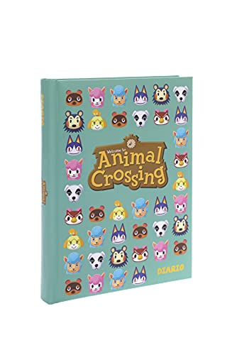 Animal Crossing – Agenda 2021/2022 – Animal Pattern – Estándar