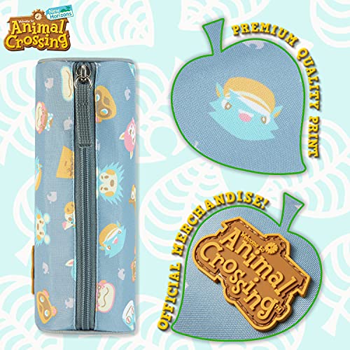 Animal Crossing Estuche Escolar, Material Escolar Bonito, Estuche Escolar Niña o Niño, Vuelta al Cole