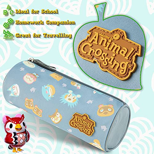 Animal Crossing Estuche Escolar, Material Escolar Bonito, Estuche Escolar Niña o Niño, Vuelta al Cole