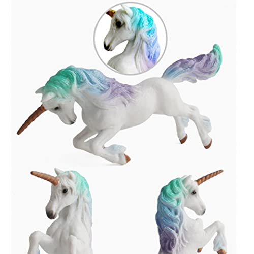 Animals Model European Mythical Cute Hore Figurines Cute Hore Miniatures Kids Collection Toys Fairy Animals Action Figures 1Pc Garden Décor