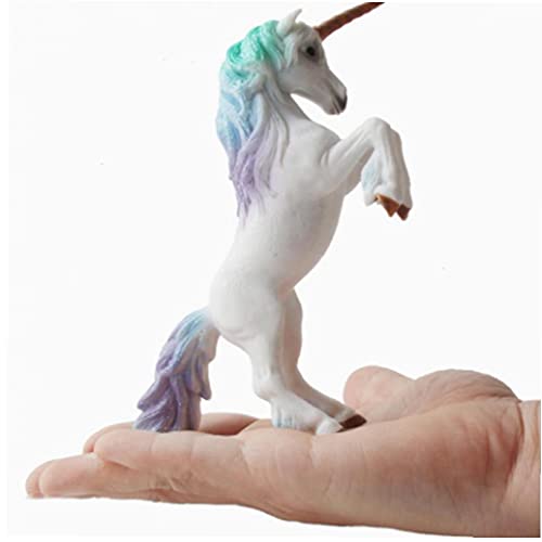 Animals Model European Mythical Cute Hore Figurines Cute Hore Miniatures Kids Collection Toys Fairy Animals Action Figures 1Pc Garden Décor