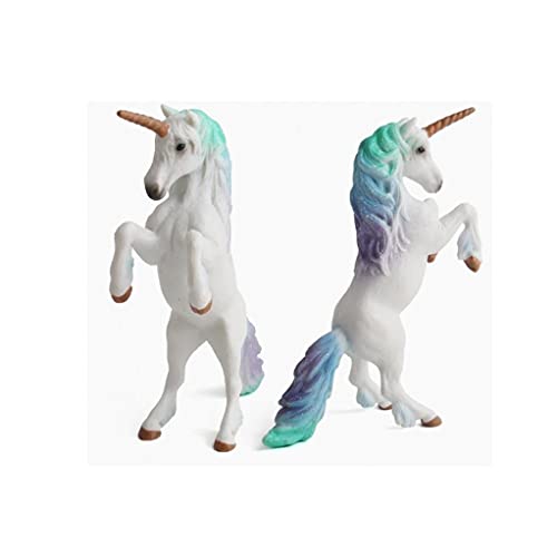 Animals Model European Mythical Cute Hore Figurines Cute Hore Miniatures Kids Collection Toys Fairy Animals Action Figures 1Pc Garden Décor