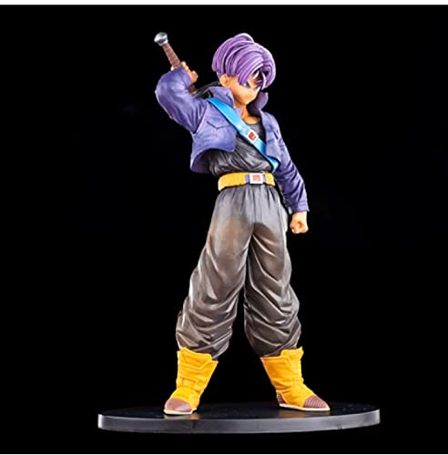 Anime Dragon Ball Super Saiyan LC Trunks Guild Wars Legends Standing Model Figure Figure 24Cm