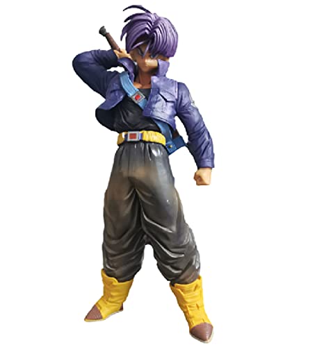 Anime Dragon Ball Super Saiyan LC Trunks Guild Wars Legends Standing Model Figure Figure 24Cm