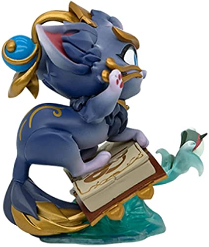 Anime Regalo Anime Modelo Muñeca LOL League of Legends Magic Cat Yumi Game Juego Periféricos Juguete Acción Figura Escultura 10cm