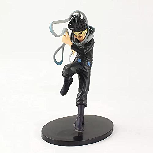 Anime Regalo Anime Modelo Muñeca My Hero Academia Clase Profesor Eraser Aizawa Kaita Borrado Battle Toy Action Figuren Sculpture 18cm