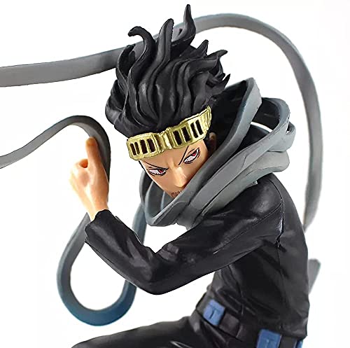 Anime Regalo Anime Modelo Muñeca My Hero Academia Clase Profesor Eraser Aizawa Kaita Borrado Battle Toy Action Figuren Sculpture 18cm