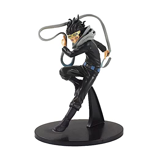 Anime Regalo Anime Modelo Muñeca My Hero Academia Clase Profesor Eraser Aizawa Kaita Borrado Battle Toy Action Figuren Sculpture 18cm