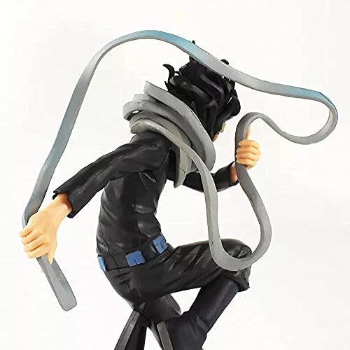 Anime Regalo Anime Modelo Muñeca My Hero Academia Clase Profesor Eraser Aizawa Kaita Borrado Battle Toy Action Figuren Sculpture 18cm