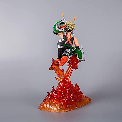 Anime Regalo Anime Modelo Muñeca My Hero Academia GK Escenario Escenario Versión de Combate Bakugo Katsuki Juguete Acción Figura Escultura 27cm