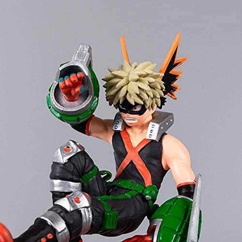 Anime Regalo Anime Modelo Muñeca My Hero Academia GK Escenario Escenario Versión de Combate Bakugo Katsuki Juguete Acción Figura Escultura 27cm