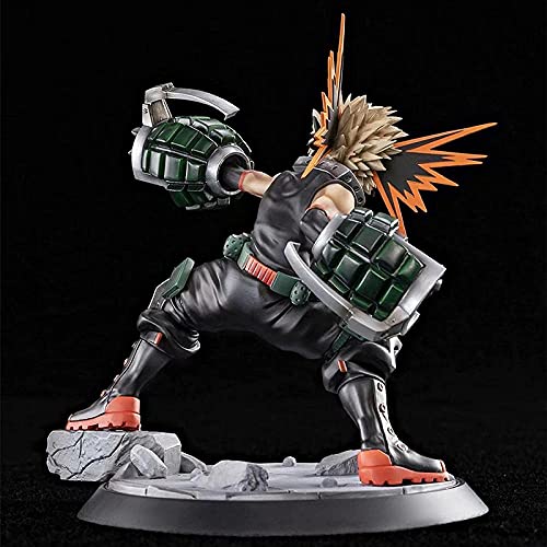 Anime Regalo Anime Modelo Muñeca Tsume Xtra My Hero Academia T Club Bakugo Katsuki Toy Toy Figure Sculpture 15cm