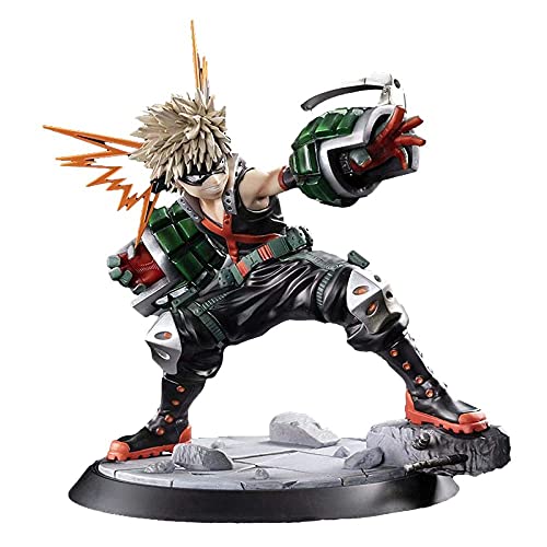 Anime Regalo Anime Modelo Muñeca Tsume Xtra My Hero Academia T Club Bakugo Katsuki Toy Toy Figure Sculpture 15cm