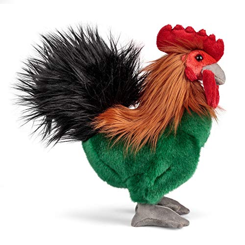 Animigos World of Nature - Peluche de gallo (28 cm)