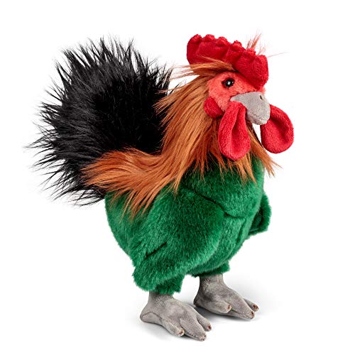 Animigos World of Nature - Peluche de gallo (28 cm)