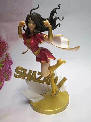 ANMINA Figura Comics BISHOUJO Shazam Mary Batson FIGURACIÓN DE ACCIÓN DE Juego Mucha DE Juguete BRINQUEDOS FAGURALES Anime Modelo DE ANIMIENTO DE LOS REPRODUCTOS DE LOS Regalos DE LOS Juguetes DE LOS