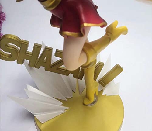 ANMINA Figura Comics BISHOUJO Shazam Mary Batson FIGURACIÓN DE ACCIÓN DE Juego Mucha DE Juguete BRINQUEDOS FAGURALES Anime Modelo DE ANIMIENTO DE LOS REPRODUCTOS DE LOS Regalos DE LOS Juguetes DE LOS