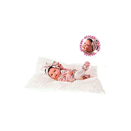 Antonio Juan- Muñeca Baby Born Pipa 42 cm, Multicolor (5036) , color/modelo surtido