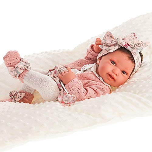 Antonio Juan- Muñeca Baby Born Pipa 42 cm, Multicolor (5036) , color/modelo surtido