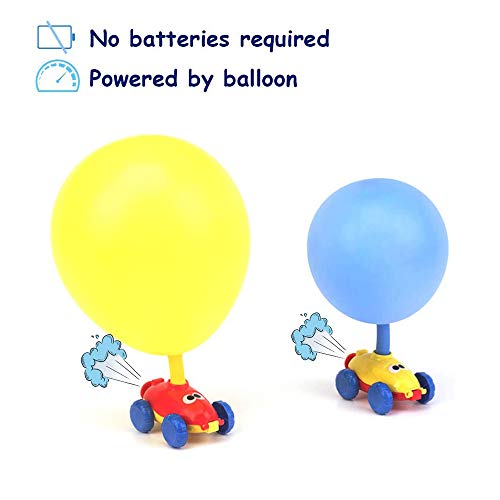 Anyingkai Coche con Globo,Lanzador de Coches con Globos,Coche de Lanzamiento con Globo,Lanzador de Globos,Juguete de Coche con Globo,Coche con Globo para Niños (Monstruo)