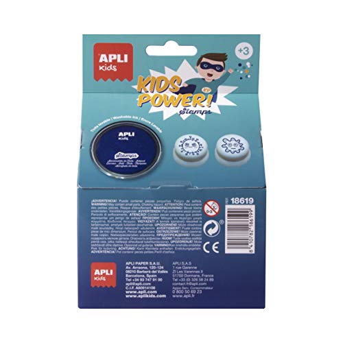 APLI Kids 18619 - Sellos Stop Virus 2 u.