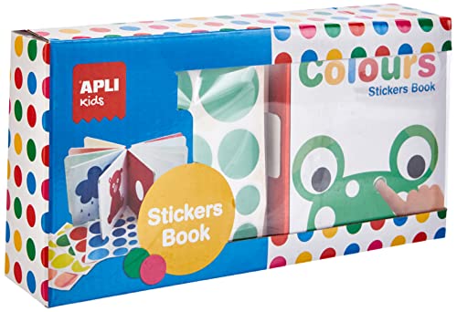 APLI Kids - Mi primer libro con gomets, Colores