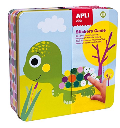 Apli Paper Ref. 13949 C.Metal Juego Gomet Pre-Escolar Animales