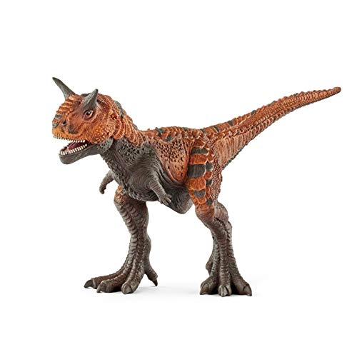 applyvt Dinosaurio Carnotaurus, Figuras De Dinosaurios Realistas, Figuras De Dinosaurio De Plástico, 23.8x9.5x12.5cm