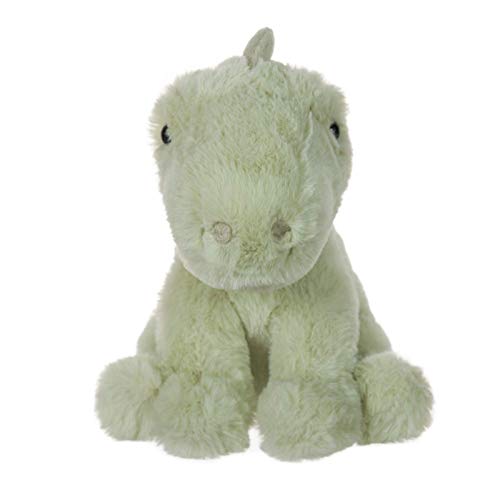 Apricot Lamb-Juguetes Peluche de Dinosaurio Verde Animal de Peluche Suave,Ideal para niños de 3 años o más y Adultos(Dinosaurio Verde,20cm)