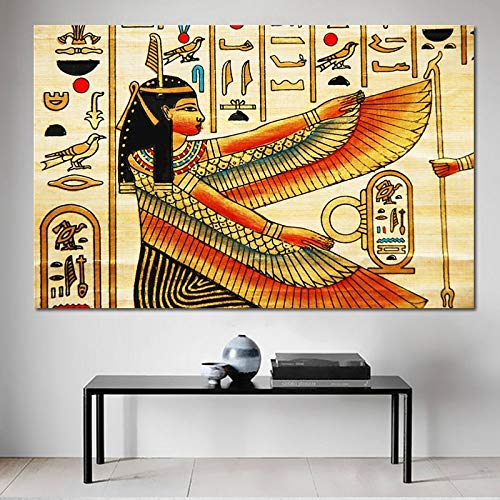 AQgyuh Puzzle 1000 Piezas Diseñar Patrones de ilustración con Elementos históricos del Antiguo Egipto Puzzle 1000 Piezas Adultos Rompecabezas de Juguete de descompresión intelectual50x75cm(20x30inch)