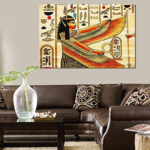 AQgyuh Puzzle 1000 Piezas Diseñar Patrones de ilustración con Elementos históricos del Antiguo Egipto Puzzle 1000 Piezas Adultos Rompecabezas de Juguete de descompresión intelectual50x75cm(20x30inch)