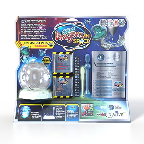 Aqua Dragons- Espacial Juguete Educativo, Multicolor (World Alive 6002)