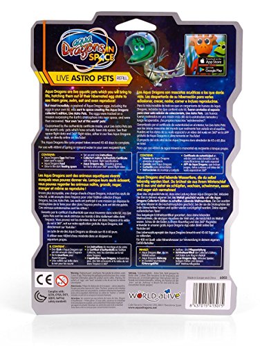 Aqua Dragons-SB-WA-6003 Juguete Educativo, Multicolor (World Alive 6003)