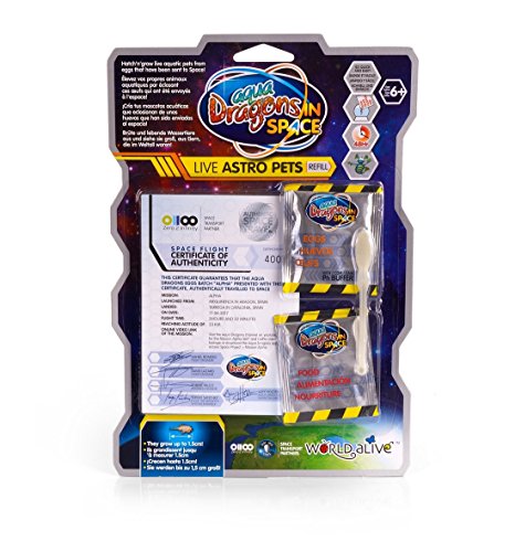 Aqua Dragons-SB-WA-6003 Juguete Educativo, Multicolor (World Alive 6003)