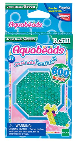 Aquabeads - 32698 - Pack abalorios joya Verde