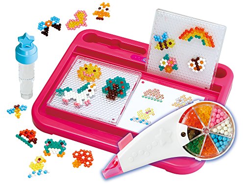 Aquabeads-79118 Rainbow Pen Station, Multicolor (Epoch 79118) , Modelos/colores Surtidos, 1 Unidad