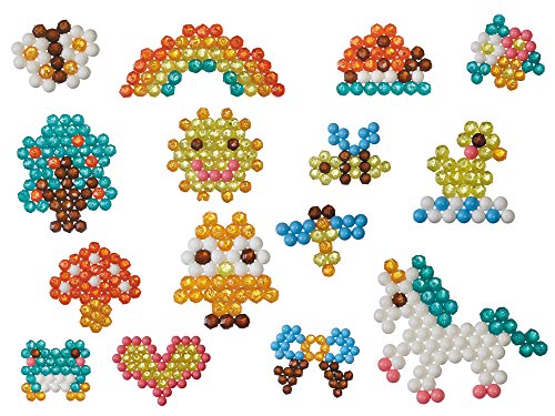 Aquabeads-79118 Rainbow Pen Station, Multicolor (Epoch 79118) , Modelos/colores Surtidos, 1 Unidad