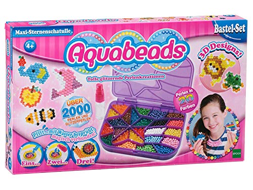 Aquabeads 79448 - Niños Craft Kits - Caja Maxi-Star