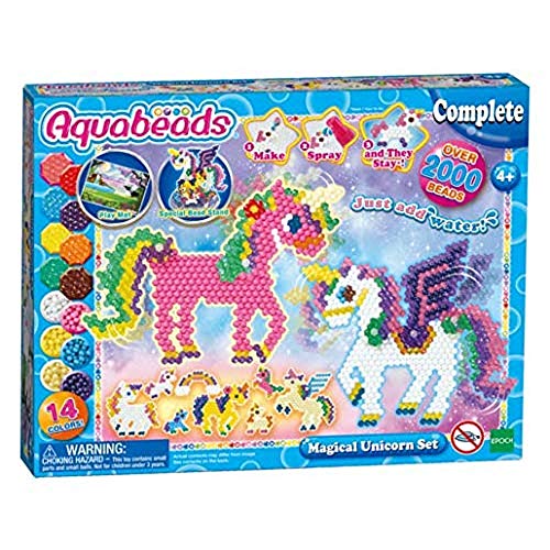 Aquabeads - Conjunto de unicornio mágico