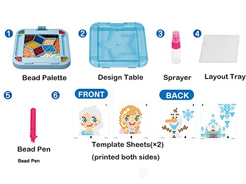 Aquabeads- Disney Frozen playset (Epoch para Imaginar 79668)