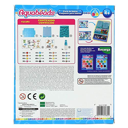 Aquabeads- Pack de Iniciación Manualidades (31382)