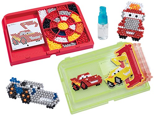 Aquabeads The Movie Cars 3 playset, Multicolor (Epoch para Imaginar 30188)