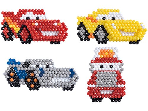 Aquabeads The Movie Cars 3 playset, Multicolor (Epoch para Imaginar 30188)