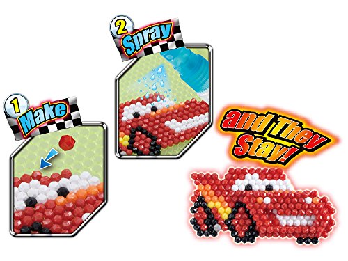 Aquabeads The Movie Cars 3 playset, Multicolor (Epoch para Imaginar 30188)