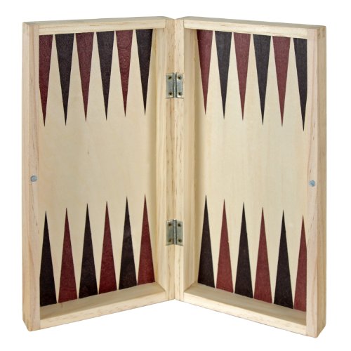 Aquamarine Games CP1070 - Ajedrez, damas y backgammon en estuche