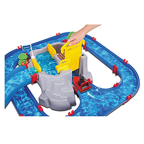 AquaPlay Juego de Agua 8700001542: «Montaña de Agua», 42 Piezas