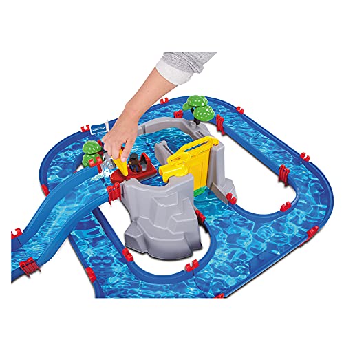 AquaPlay Juego de Agua 8700001542: «Montaña de Agua», 42 Piezas